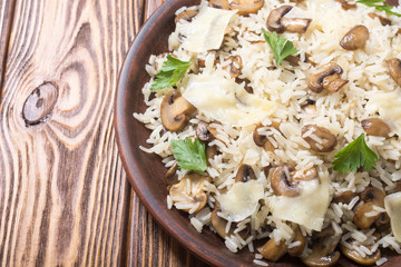 Traditional Italian risotto