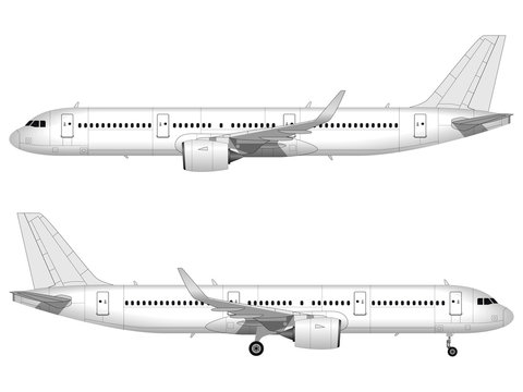 Download 12 498 Best Airplane Side View Images Stock Photos Vectors Adobe Stock