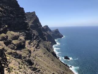 Küste von West Gran Canaria