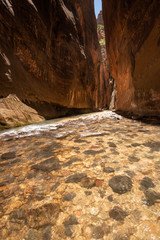 The Narrows, Zion National Park, Utah, USA