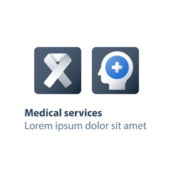 Human immunodeficiency virus, HIV test positive concept, AIDS help and support, medical exam, ribbon symbol, diagnosis and therapy