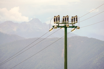 power pole