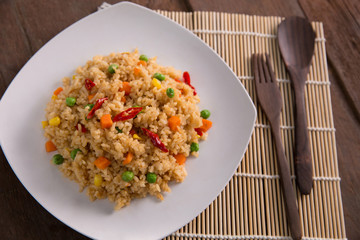 nasi goreng or fried rice