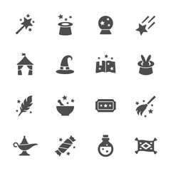 Magic icon set
