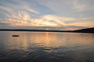 summer at the lake