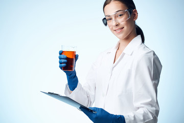 chemicals lab technician science