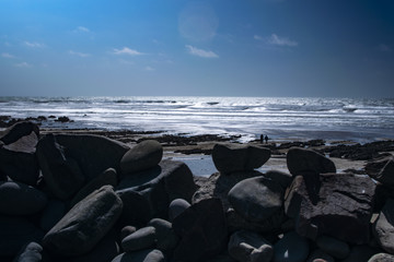 Obraz premium Rock view