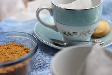 Tea Cups & Brown Sugar