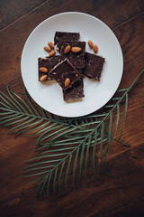 Almond chocolate 