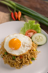 mie goreng or fried noodle