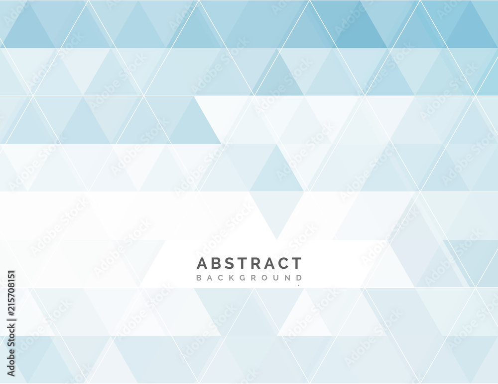 Poster Abstract background with color cubes and grid