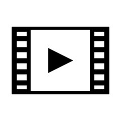 Play video symbol vector illustration graphic design