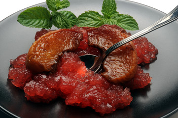 Aspic Aspik Hladetina Холодец Dolce al cucchiaio Huspenina Dessert Chołodeć 아스픽 肉凍 Desèr al sculiero 