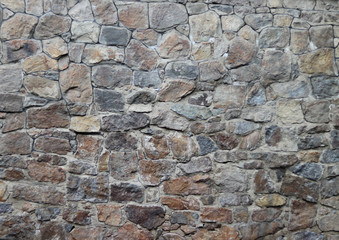 Obraz premium Stone rock tiles texture wall color granite