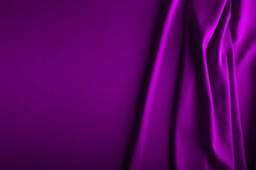 purple satin