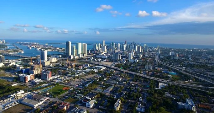Miami City in from wyn high 280