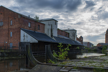 derelict pier