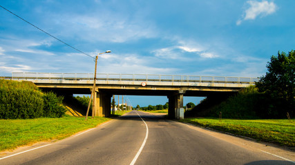 Bridge & road