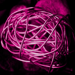 komplex, pink
