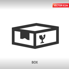 box vector icon