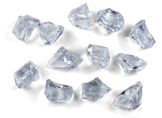 ice cubes