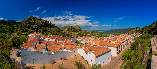 Panoramic view on the old town of Grazalema, Spain © Horváth Botond