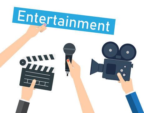 Entertaining shows, programs and films