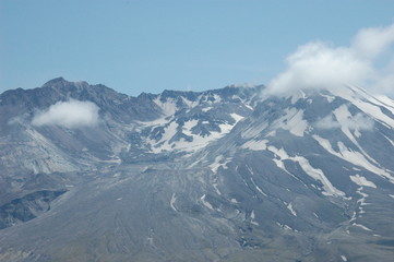 Mt. St. Helens crater, Washington