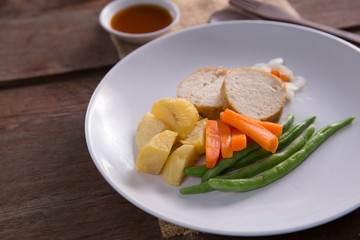 indonesian galantine food