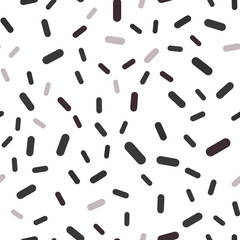 Light Gray vector seamless template with repeated sticks.