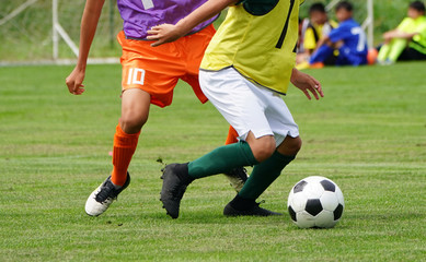 Obraz premium サッカー フットボール