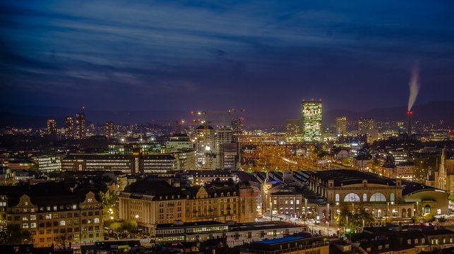 Z&uuml;rich leuchtet