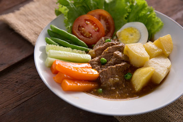 selat solo. javanese traditional food