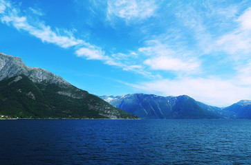 Norway fjord