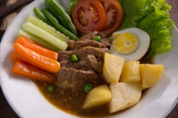 selat solo. javanese traditional food