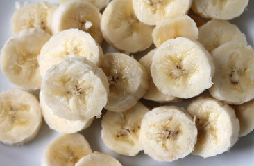 Banana slices