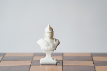 Fototapeta na wymiar Board Game Chess - Strategy 