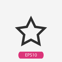 Star Vector Icon