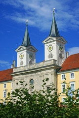 Fototapeta na wymiar Schloss Tegernsee