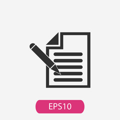 Document Vector Icon