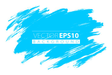 Obraz premium artistic backdrop, vector with brush strokes, brush paint look background with colorful hand painted stains