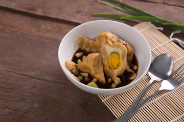 pempek or mpek-mpek