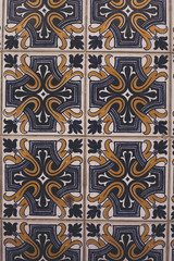 A piece of traditional art in Portugal