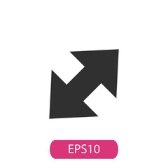 Arrow vector icon