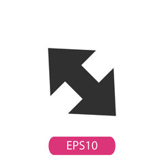Arrow vector icon