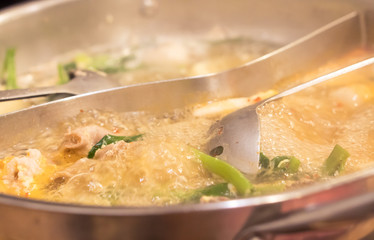 Shabu Shabu Pot in the Korean