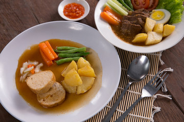 indonesian galantine food