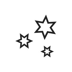 Stars Vector Icon