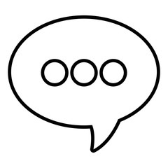 speech bubble icon