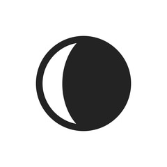 Moon Vector Icon